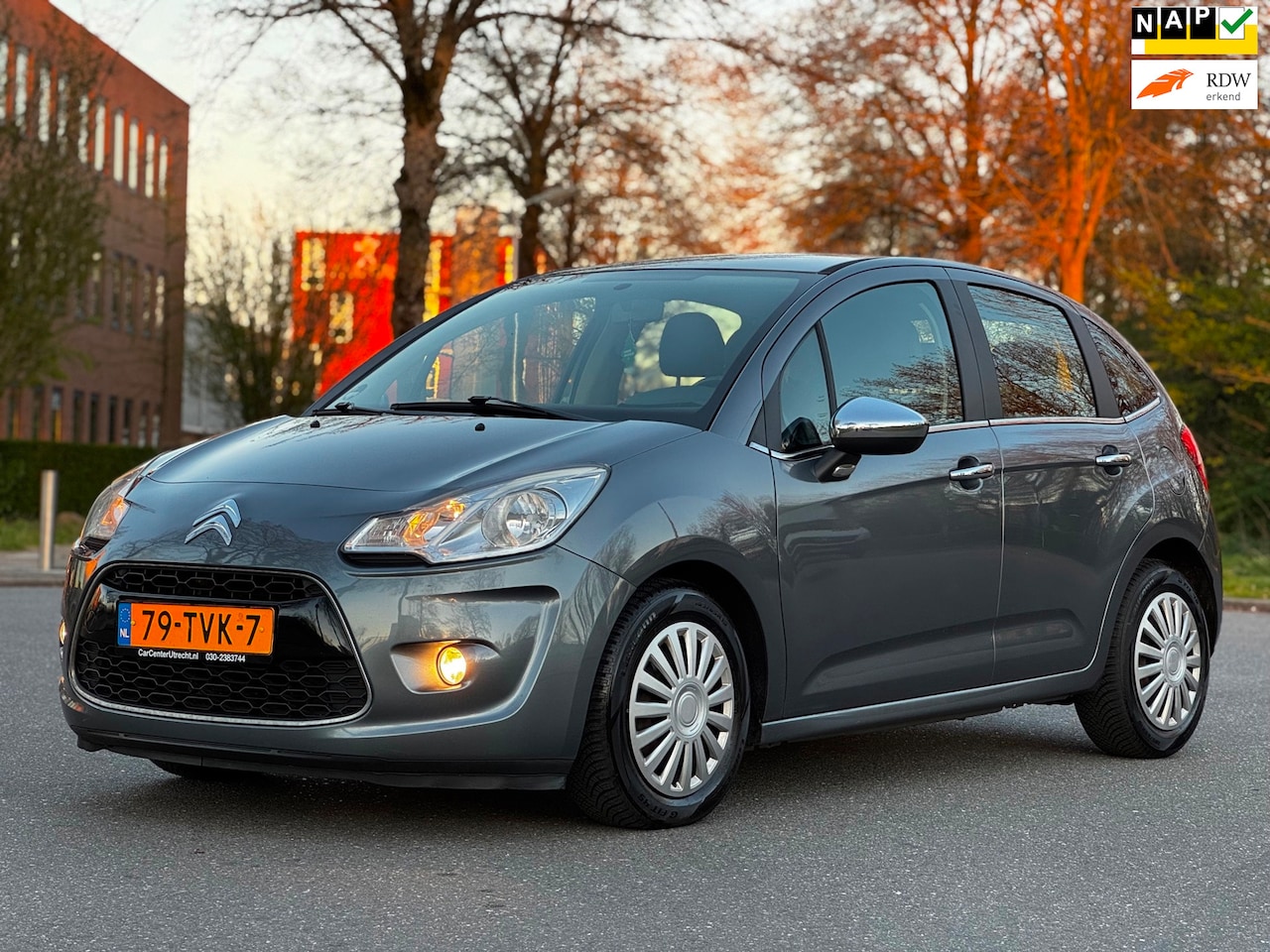 Citroën C3 - 1.6 e-HDi Collection|AIRCO|CRUISE|PSENSOR|ELEKRAMEN|STUURBEKR| - AutoWereld.nl