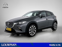 Mazda CX-3 - 2.0 SkyActiv-G 120 Sport Selected / Navigatie / Trekhaak / Parkeersensoren / 18" Velgen