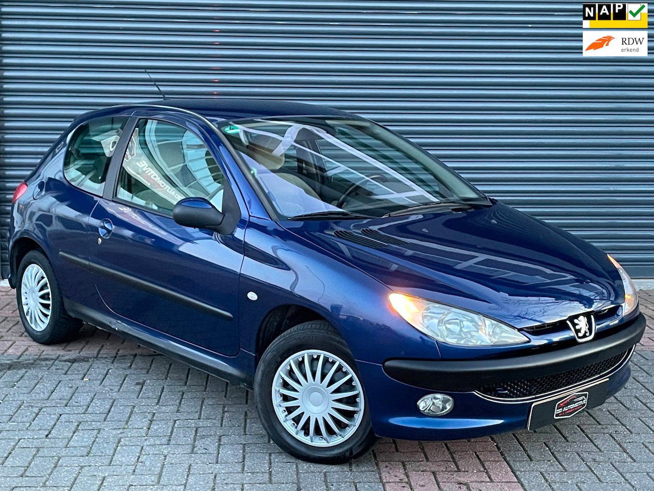 Peugeot 206 - 1.4-16V Gentry Bluetooth | Climate Control | Elektr ramen - AutoWereld.nl