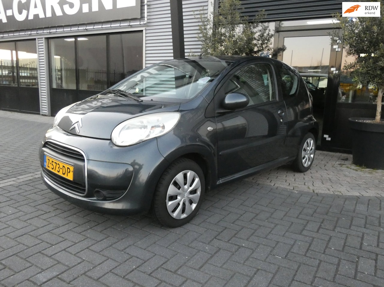 Citroën C1 - 1.0-12V Séduction Airco | Eleck. raam - AutoWereld.nl