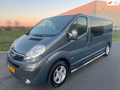 Opel Vivaro - 2.5 CDTI L2H1 DC|146pk|Airco|Cruise|Navi|2x Schuifdeur |Leer|Stoelverw