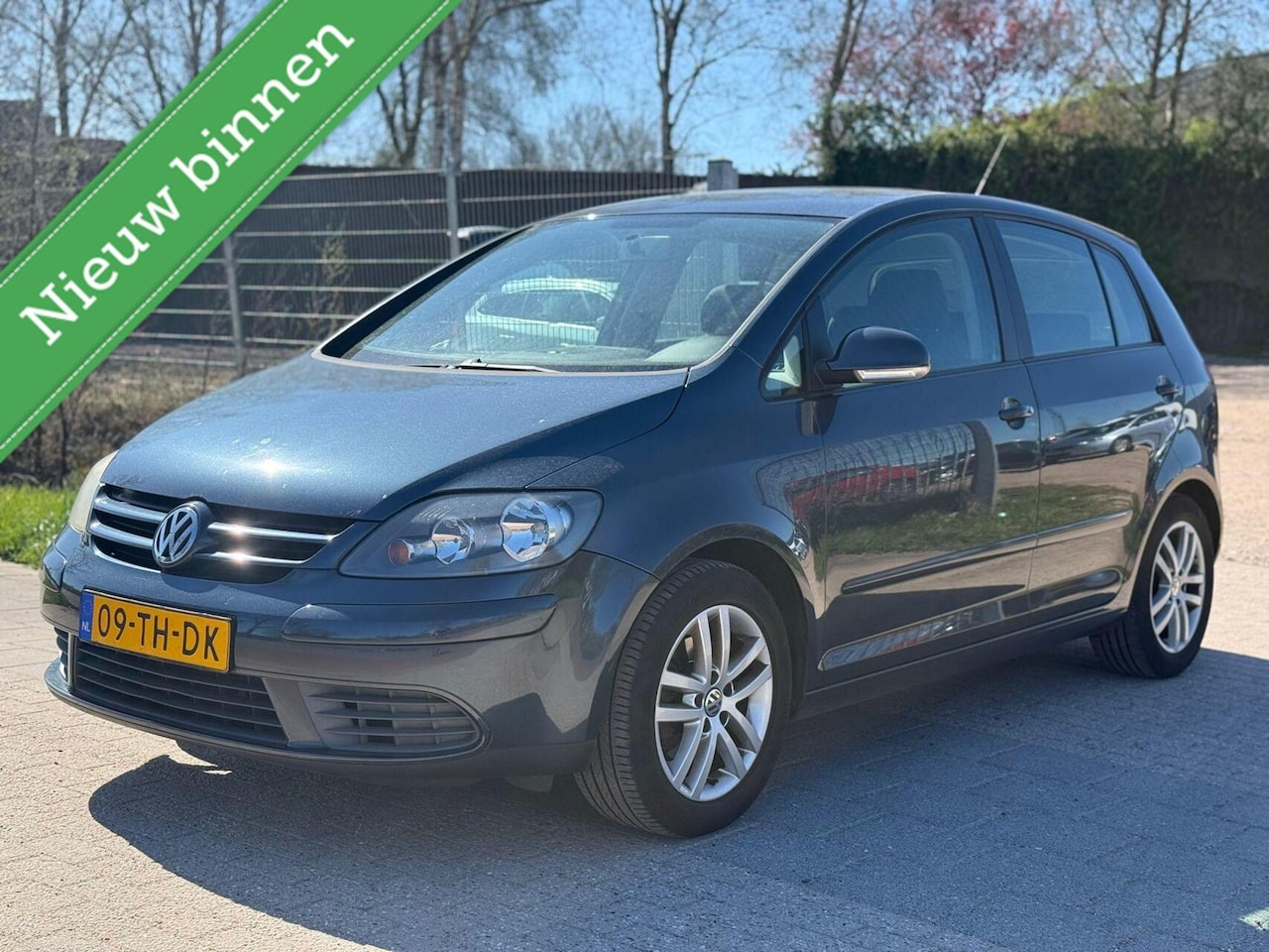 Volkswagen Golf Plus - 1.6 FSI Trendline 1.6 FSI Trendline - AutoWereld.nl