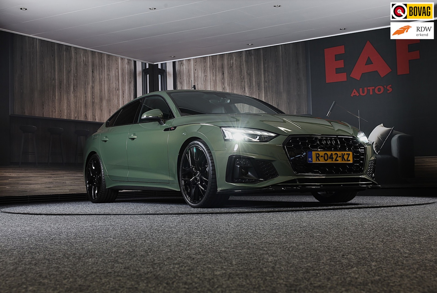 Audi A5 Sportback - 2.0 TFSI RS5 Look / Aut / Digital Cockpit / Navi / Ecc / Elek Pakket / Cruise Control / Pd - AutoWereld.nl