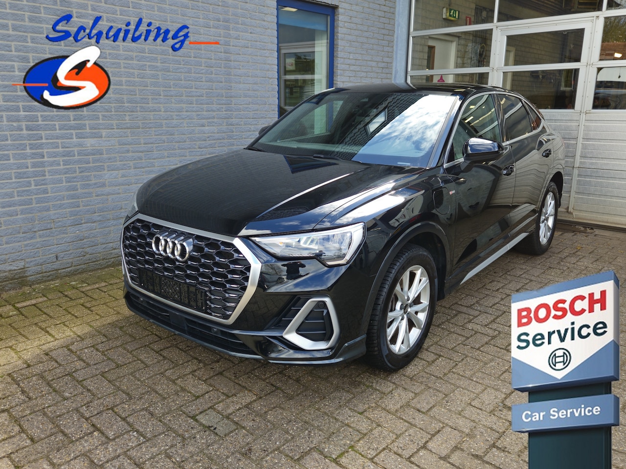 Audi Q3 Sportback - 45 TFSI quattro 2x S Line Inclusief Afleveringskosten - AutoWereld.nl