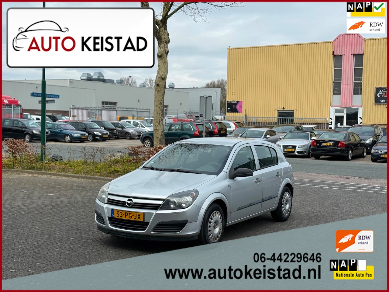 Opel Astra - 1.8 5-DEURS AUTOMAAT AIRCO/CRUISE! VELE OPTIES! - AutoWereld.nl
