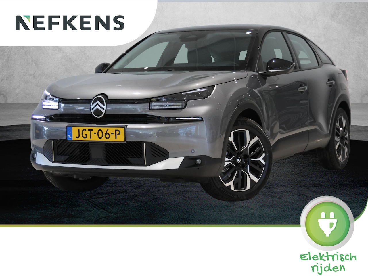 Citroën Ë-C4 - Business 54 kWh Extended range | Verwarmde voorruit & mistlampen vóór - AutoWereld.nl
