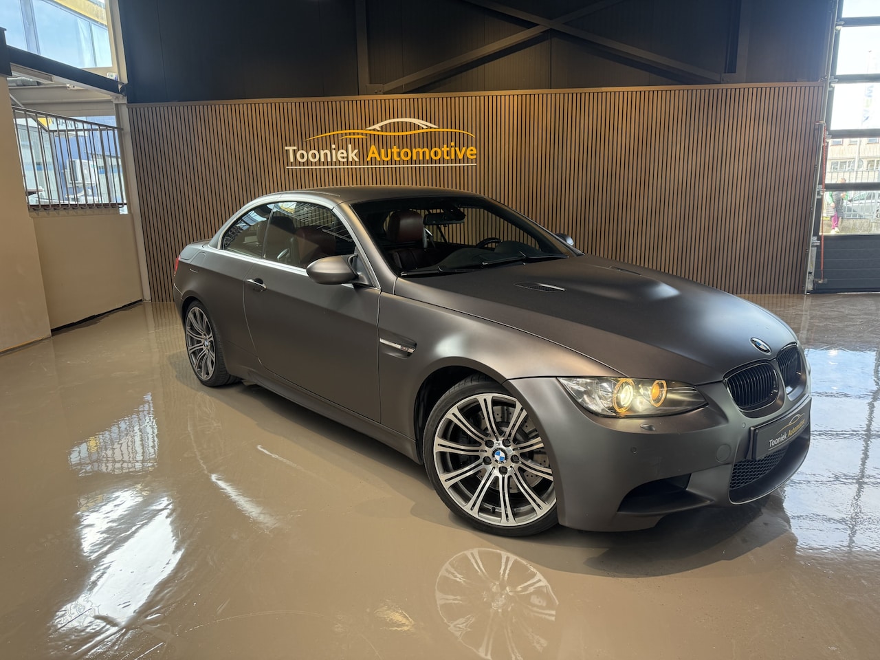 BMW 3-serie Cabrio - M3 M DCT HArdtop Rood Leder Interieur, 18 LMV. - AutoWereld.nl