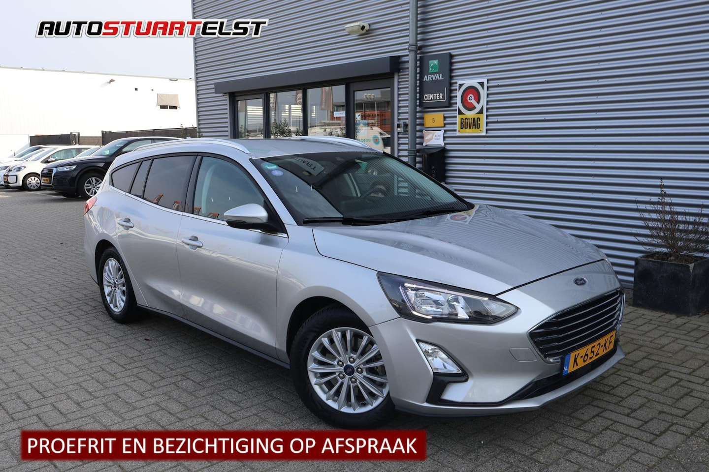 Ford Focus Wagon - 1.0 EcoBoost Hybrid Titanium X Business 1e Eigenaar | Volledig Onderh | NAP | BTW | AF Tre - AutoWereld.nl