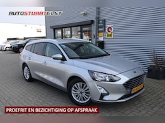 Ford Focus Wagon - 1.0 Titanium X Business 1e Eigenaar | Volledig Onderh | NAP | BTW | AF Trekhaak | Camera |