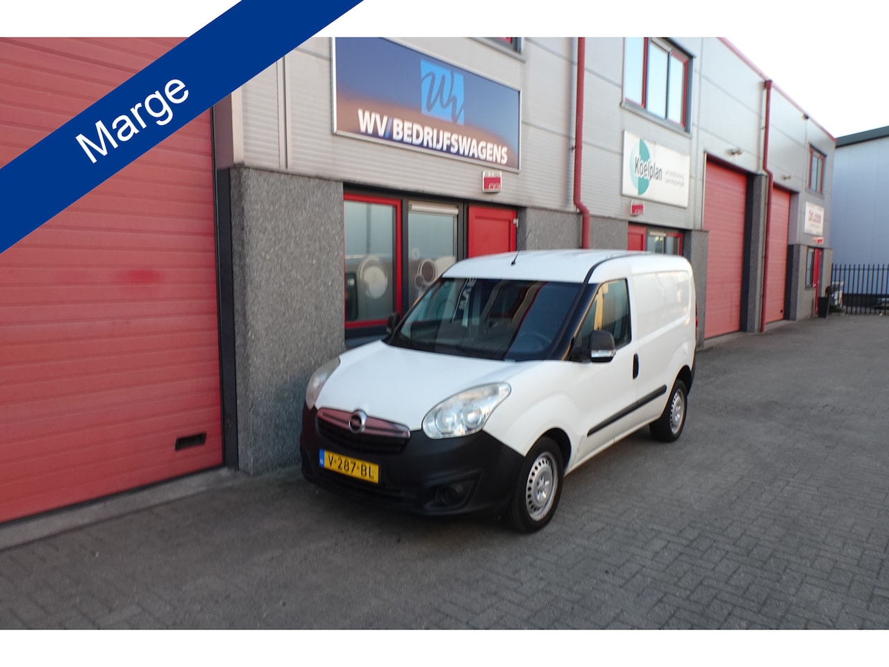 Opel Combo - 1.3 CDTi L1H1 Edition airco 158670 km marge !!!!!!!!!!! - AutoWereld.nl