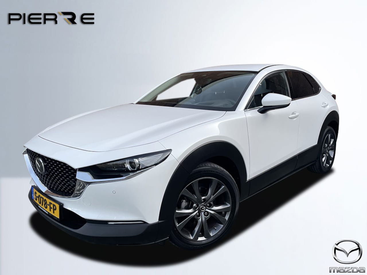 Mazda CX-30 - 2.0 e-SkyActiv-X 186 M Hybrid Luxury | AUTOMAAT | LEDER | BOSE - AutoWereld.nl