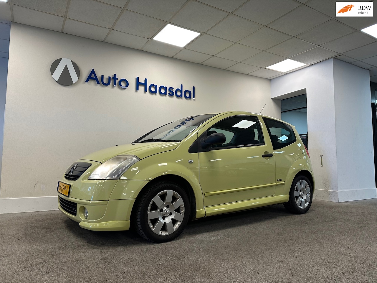 Citroën C2 - 1.4i VTR|VERSNELLINGSBAK GEREVISEERD|NIEUWE KOPPELING - AutoWereld.nl