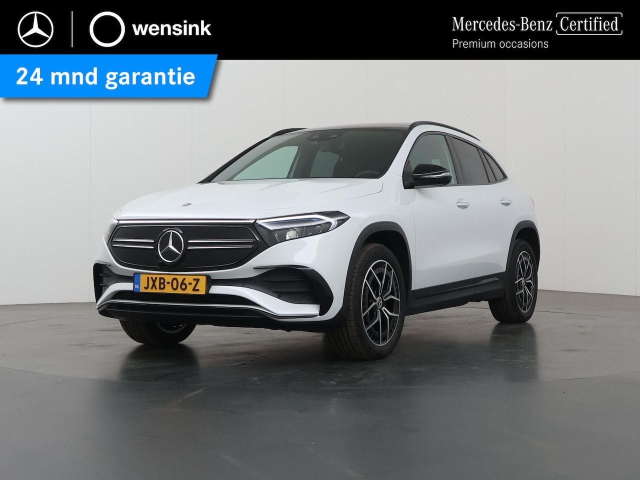 Mercedes-Benz EQA - 250+ AMG Night 71 kWh | Panoramadak | Premium pakket | Advanced audio | Keyless-Go | Draad - AutoWereld.nl