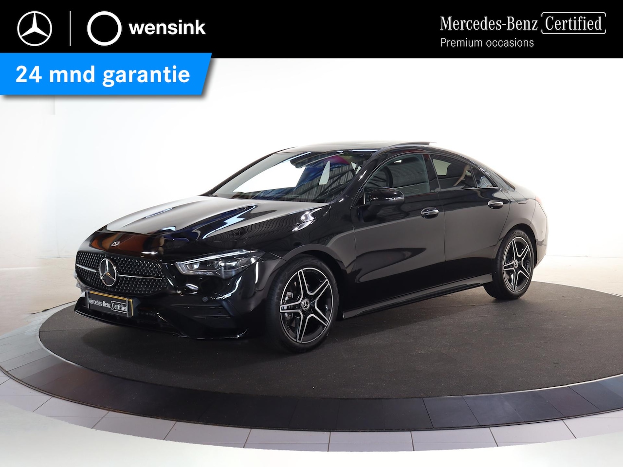 Mercedes-Benz CLA-Klasse - 180 Star Edition AMG Line | Panoramadak | Night | Distronic | Night | Dodehoekassistent | - AutoWereld.nl