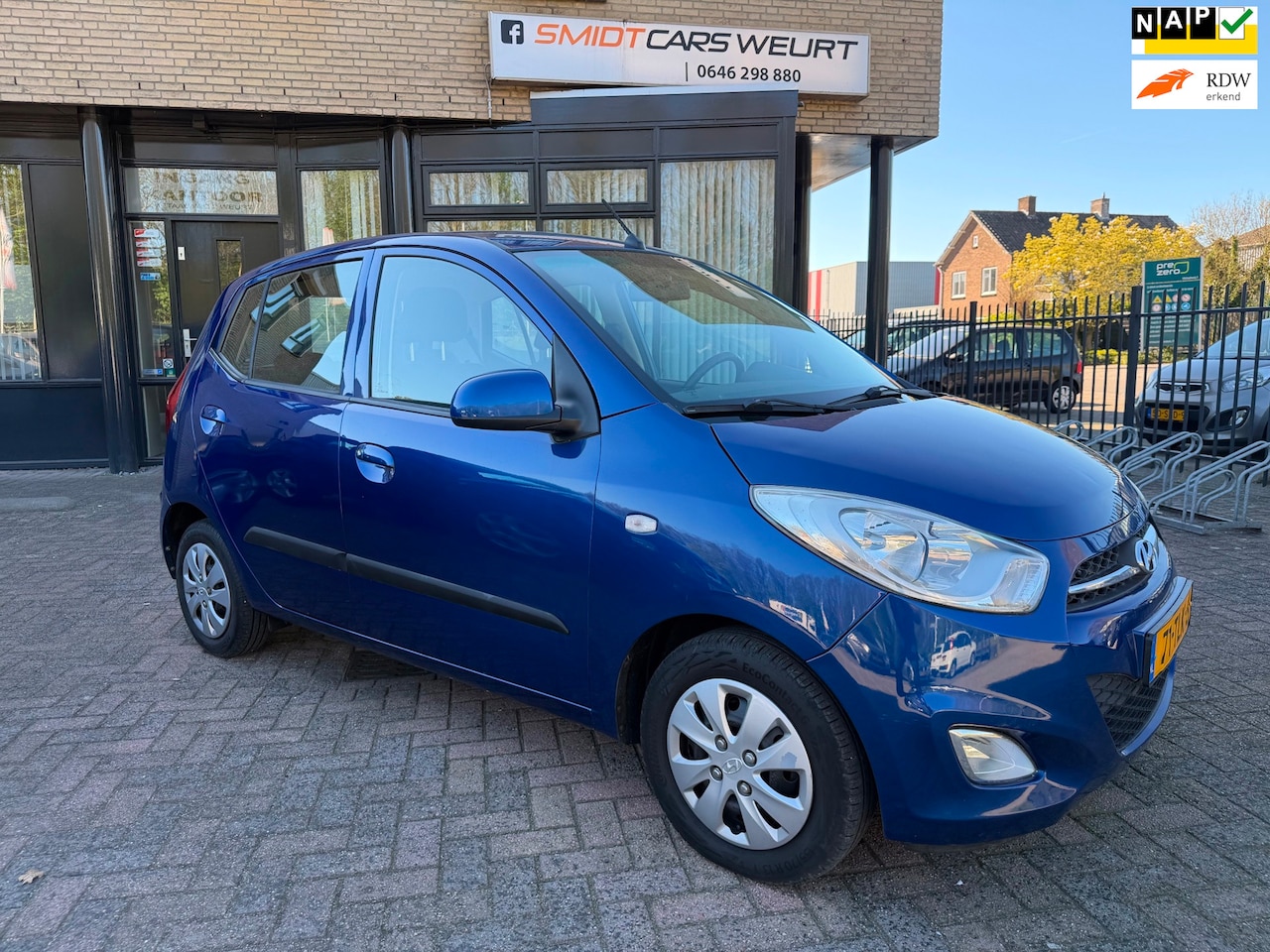 Hyundai i10 - 1.2 Plus Airco Garantie - AutoWereld.nl