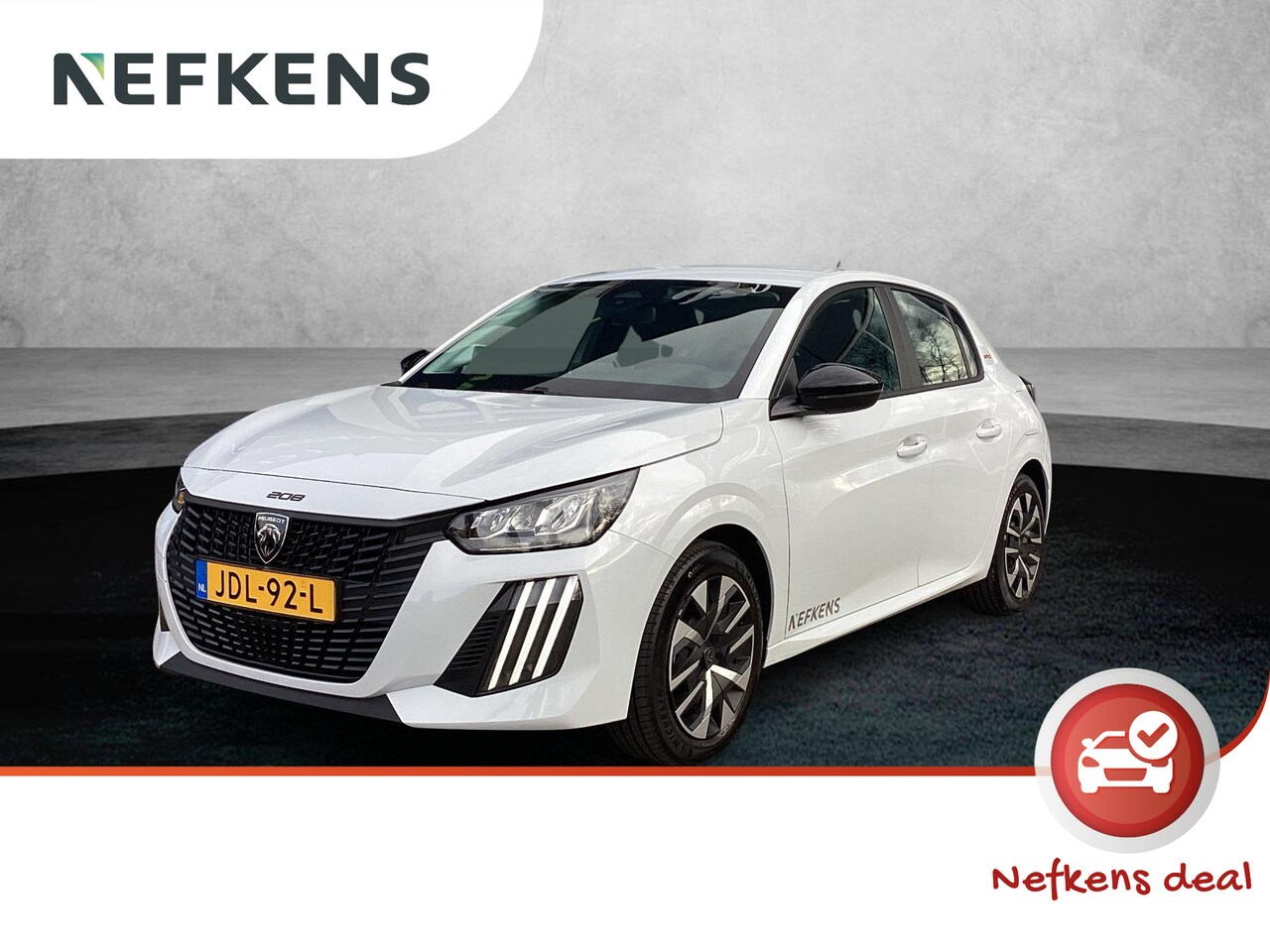 Peugeot 208 - 1.2 PureTech 100 Style | Demo | LED koplampen | Parkeersensoren achter | Apple Carplay / A - AutoWereld.nl