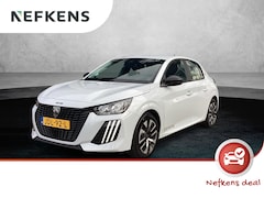 Peugeot 208 - 1.2 PureTech 100 Style | Demo | LED koplampen | Parkeersensoren achter | Apple Carplay / A