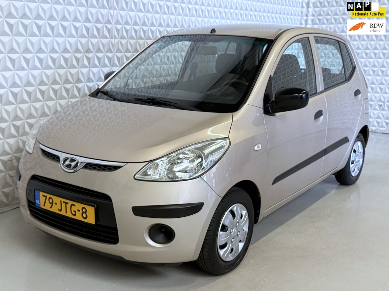 Hyundai i10 - 1.1 Active Cool AIRCO Stuurpomp / 125.000km (2009) - AutoWereld.nl