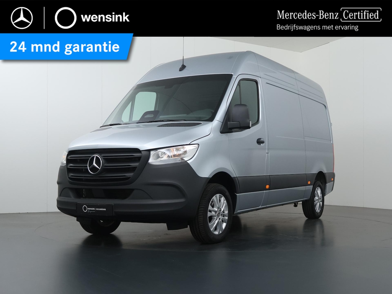 Mercedes-Benz Sprinter - 317 CDI L2 H2 Pro | Verwarmde Chauffeursstoel | Bijrijdersbank | Spiegelpakket | Achteruit - AutoWereld.nl