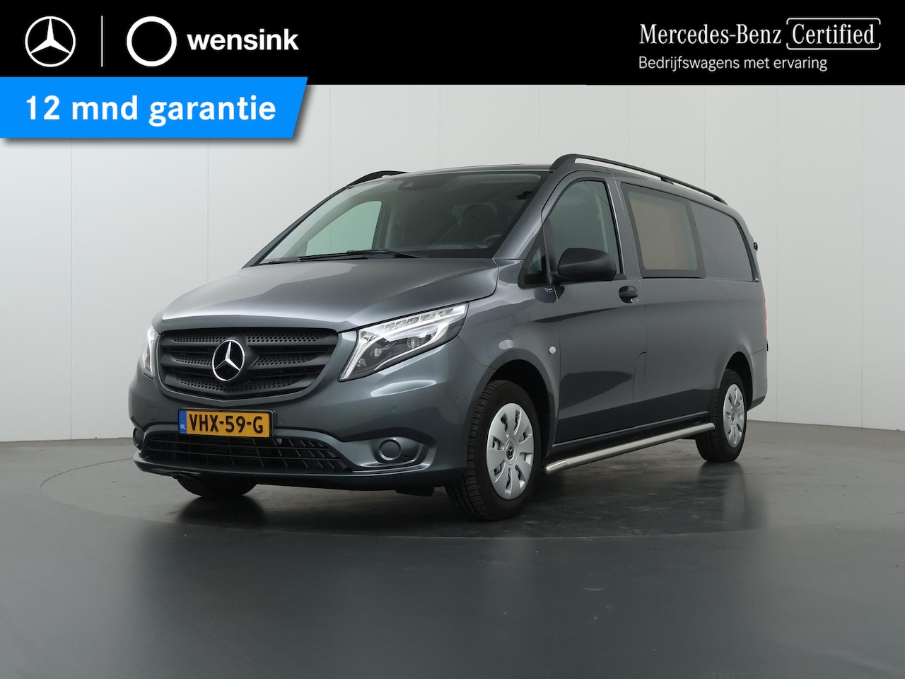 Mercedes-Benz Vito - 114 CDI | Aut. | Lang L2 | Climate Control | Parkeercamera | Navigatie | Stoelverwarming | - AutoWereld.nl