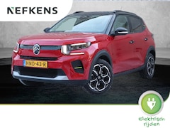 Citroën ë-C3 - Max 113pk 44 kWh | Navigatie | Accutest 96% | Camera achter | Apple en Android | Lichtmeta