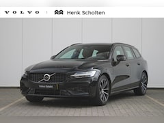 Volvo V60 - T6 Plug-in hybrid AWD Plus Dark | Trekhaak | Rondomzicht camera | Verwarmbare voorstoelen