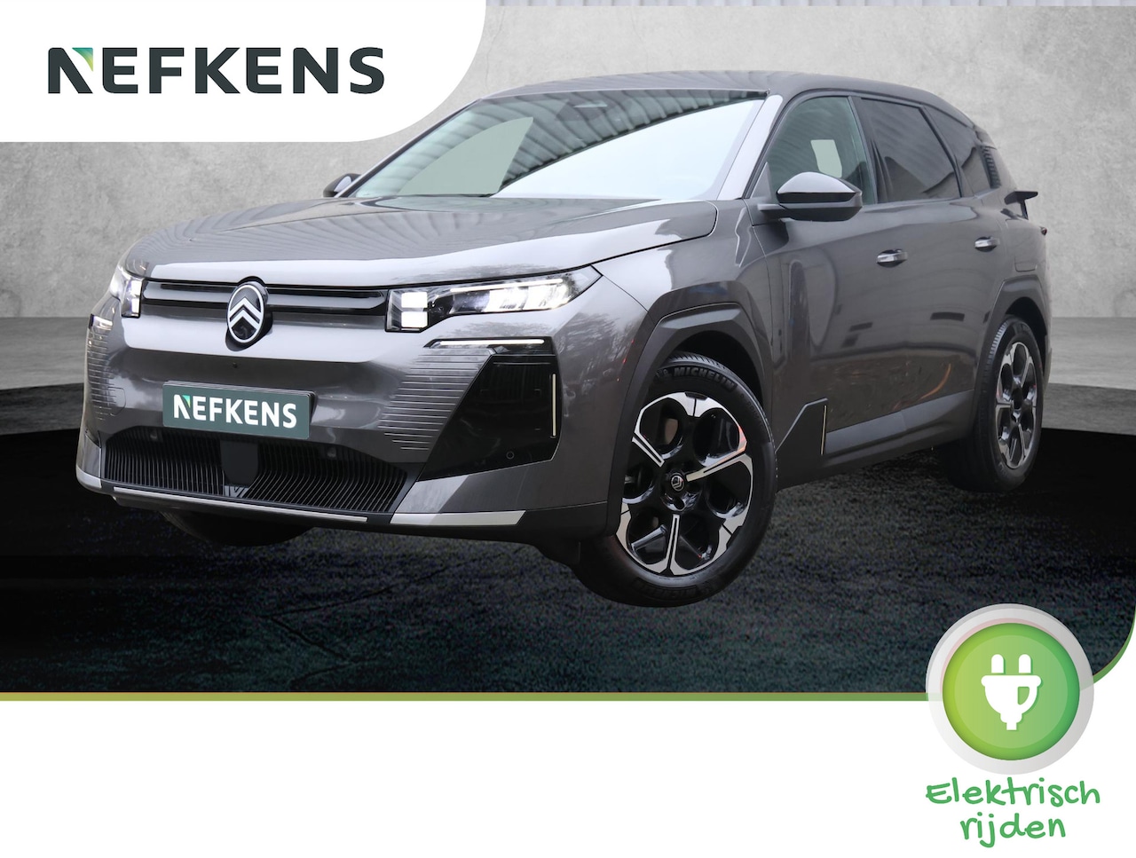 Citroën C5 Aircross - e-C5 Business Comfort Range Trekhaak 1250KG | Panoramisch schuif-kanteldak | Handsfree ach - AutoWereld.nl