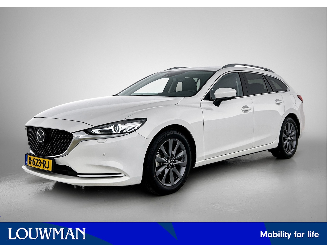 Mazda 6 Sportbreak - 2.0 SkyActiv-G 165 Centre-Line Navigatie | Camera achter | PDC | Apple Carplay/Android Aut - AutoWereld.nl