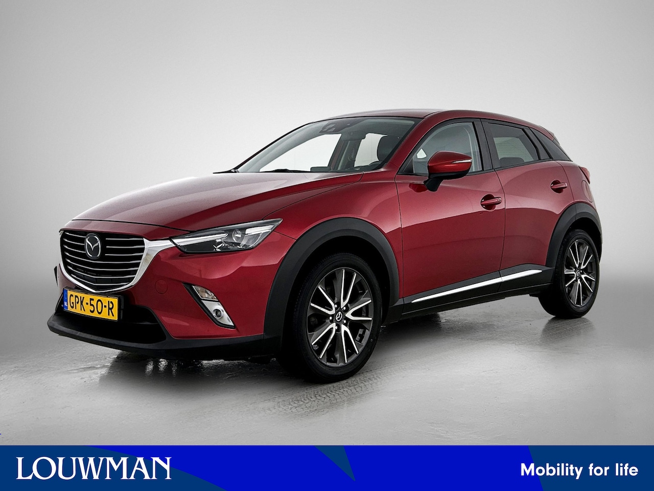 Mazda CX-3 - 2.0 SkyActiv-G 120 GT-M | Volledig dealeronderhouden Mazda-paasweekend - AutoWereld.nl