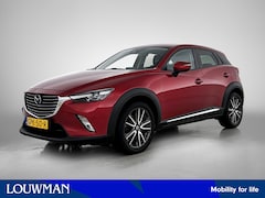 Mazda CX-3 - 2.0 SkyActiv-G 120 GT-M | Volledig dealeronderhouden