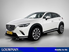 Mazda CX-3 - 2.0 SkyActiv-G 121 Luxury | Carplay | Camera |