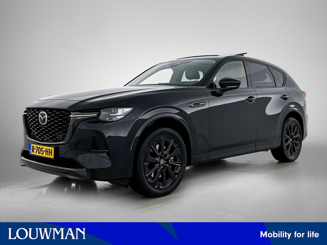 Mazda CX-60 - 2.5 e-SkyActiv PHEV Homura Full Options | Trekhaak | Bose | Sunroof | NL auto Mazda-paaswe - AutoWereld.nl