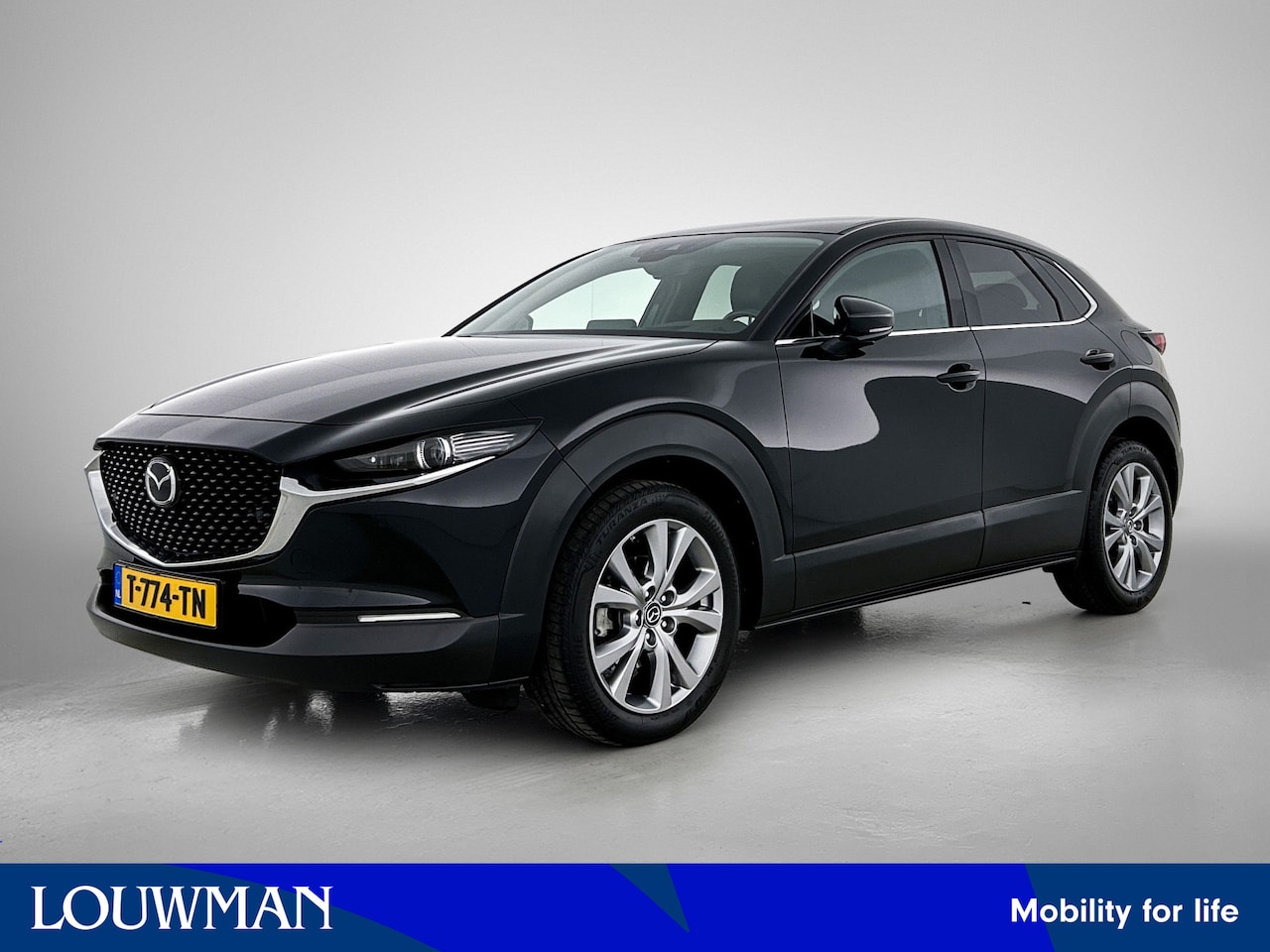Mazda CX-30 - 2.0 e-SkyActiv-G M Hybrid Sportive Navigatie | Stoelverwarming | Leder | Camera achter | P - AutoWereld.nl