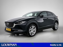 Mazda CX-30 - 2.0 e-SkyActiv-G M Hybrid Sportive Navigatie | Stoelverwarming | Leder | Camera achter | P