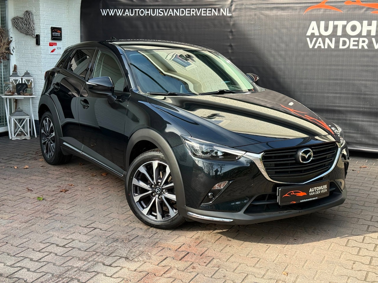 Mazda CX-3 - 2.0 SkyActiv-G 120 Sportline, Cruise/HUD/Apple/Clima/Etc! - AutoWereld.nl