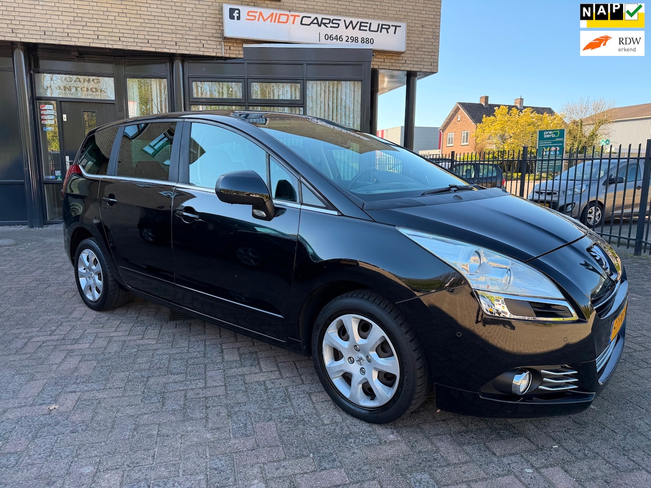 Peugeot 5008 - 1.6 VTi ST 7p. 1.6 VTi ST 7p. - AutoWereld.nl