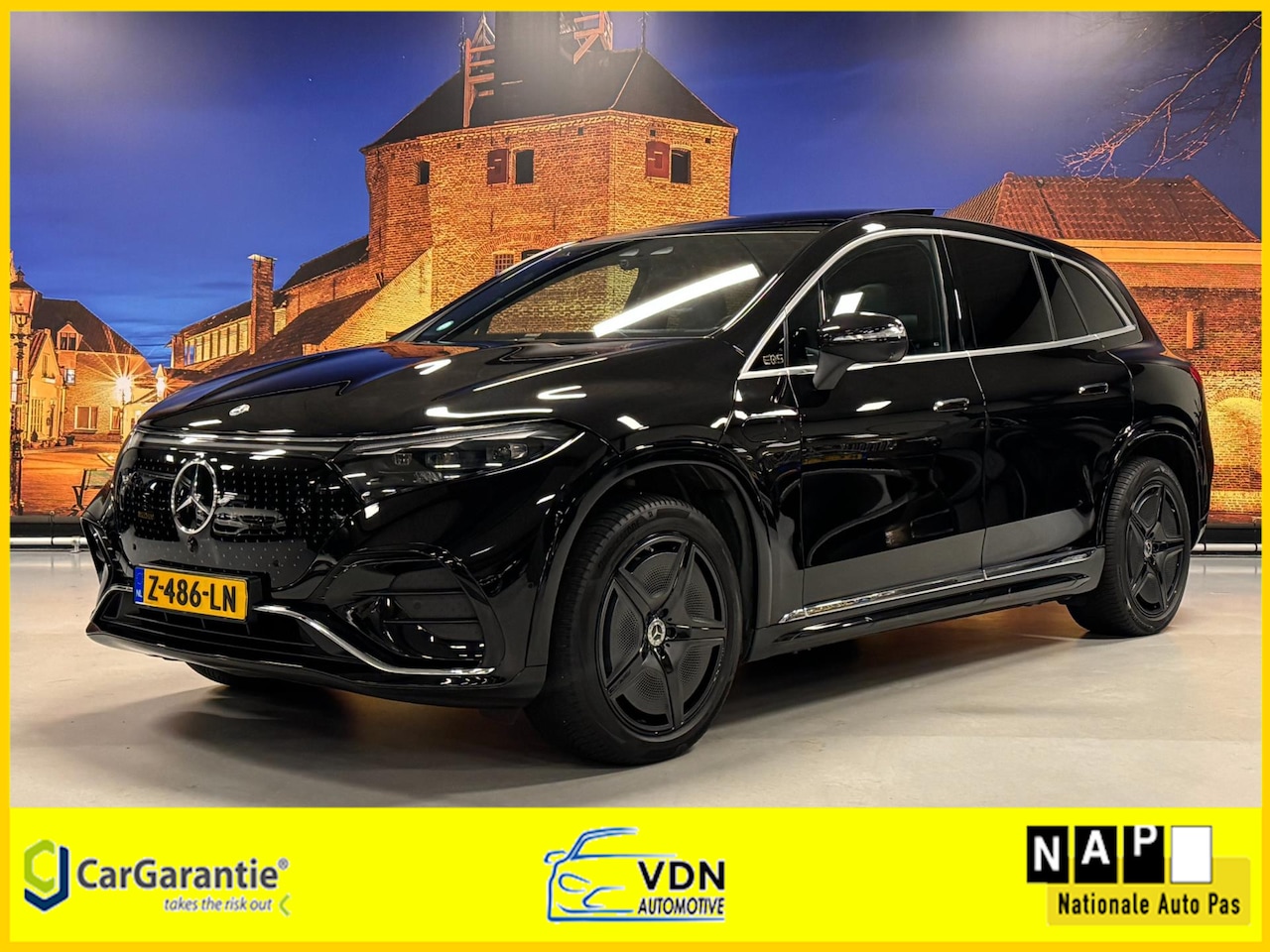 Mercedes-Benz EQS SUV - 450+ AMG Line 108 kWh Panodak Trekhaak - AutoWereld.nl