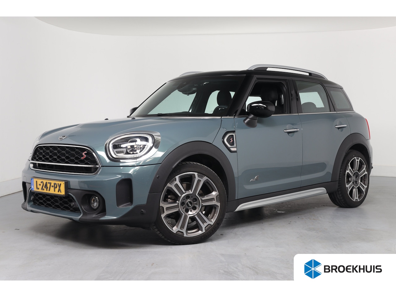 MINI Countryman - Mini 2.0 Cooper S ALL4 | Dealer Onderhouden! | 1e Eigenaar! | Leder | Sportstoelen | Trekh - AutoWereld.nl
