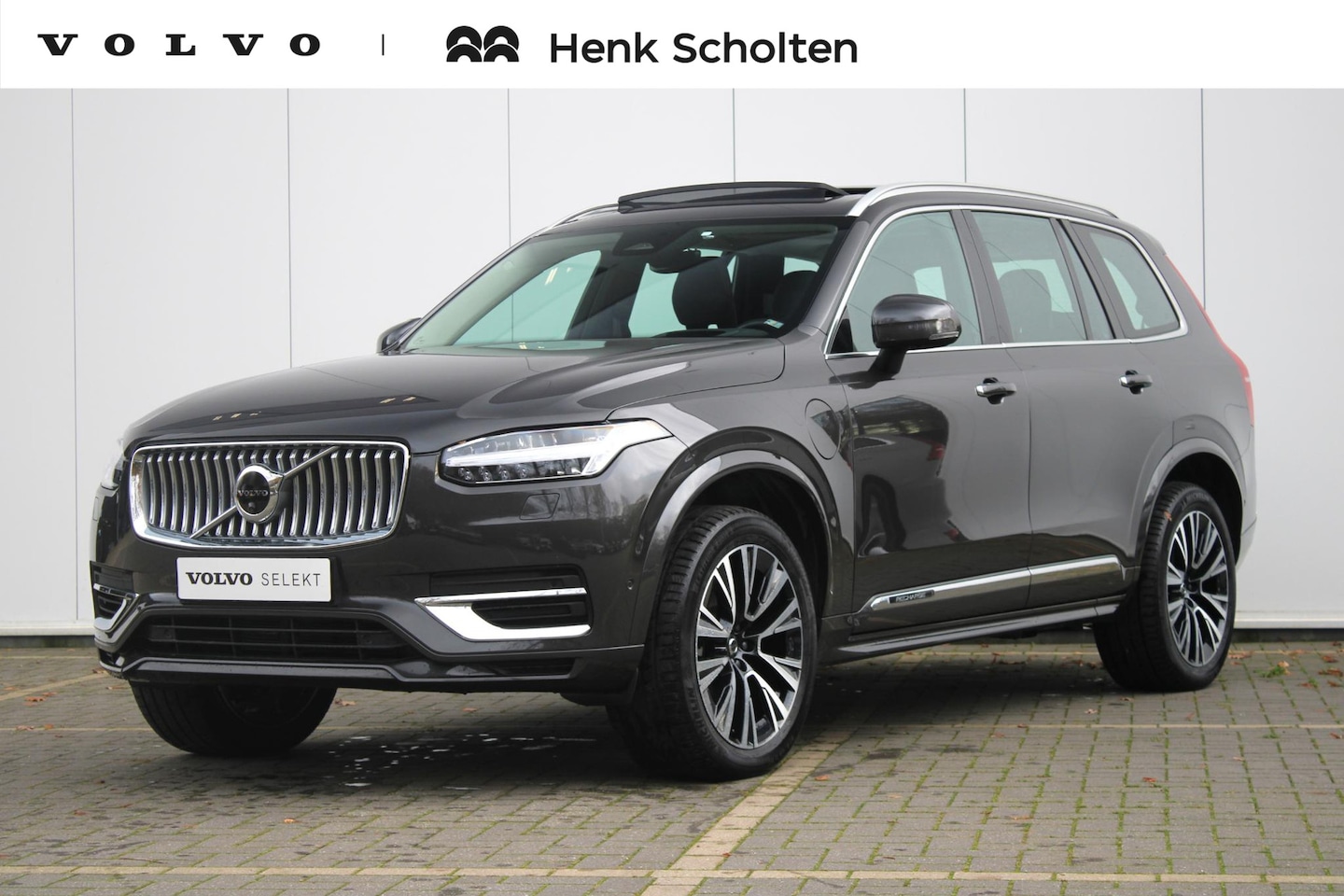 Volvo XC90 - T8 455PK AWD Ultimate Bright Long Range | Premium Audio by Harman Kardon | Adaptive Cruise - AutoWereld.nl