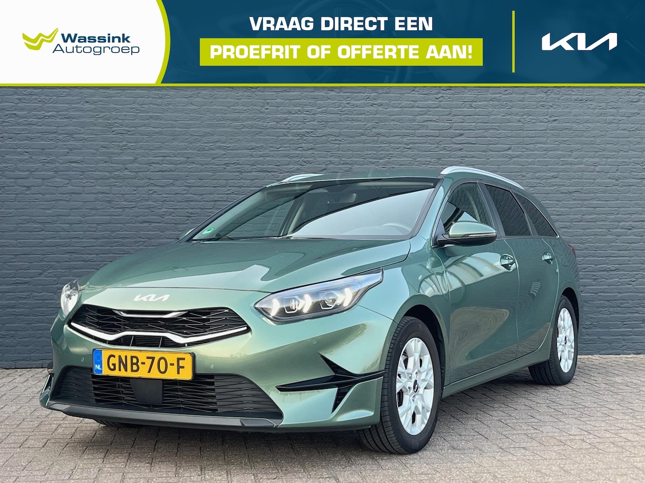 Kia Cee'd Sportswagon - Ceed Sw 1.0 T-GDi 100pk DynamicPlusLine | 1e Eigenaar | Carplay | Stoel- & Stuurverwarming - AutoWereld.nl