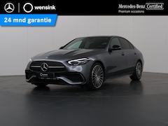 Mercedes-Benz C-klasse - 180 Star Edition AMG line | Panorama-schuifdak | Sfeerverlichting | Burmester 3D | Achteru