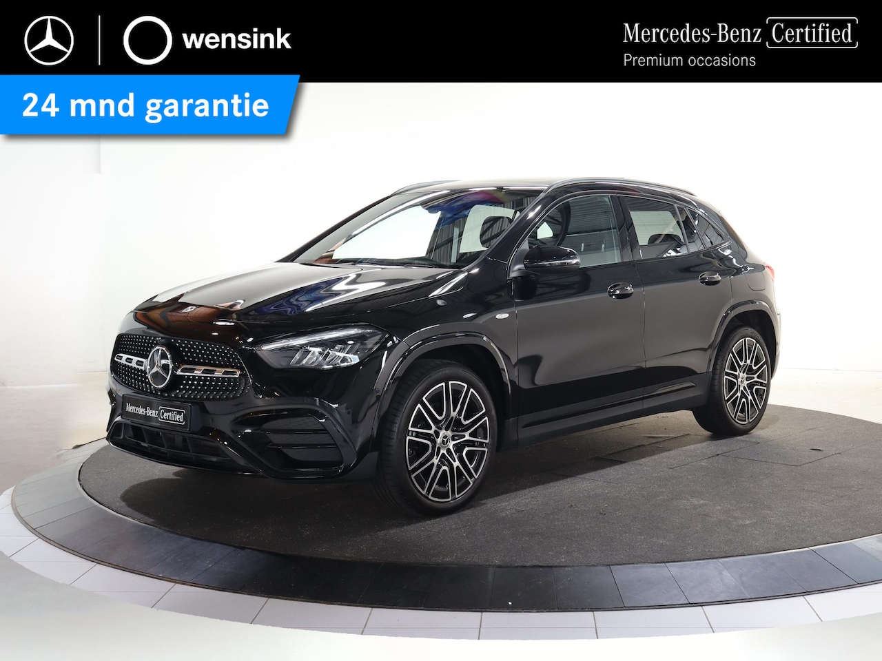 Mercedes-Benz GLA-Klasse - 250 e AMG Line | Trekhaak | Panoramadak | Night pakket | 20 inch | - AutoWereld.nl