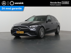 Mercedes-Benz C-klasse Estate - 180 AMG Line | Night | Panoramadak | Multispaaks AMG velgen | Rijassistentiepakket Plus |