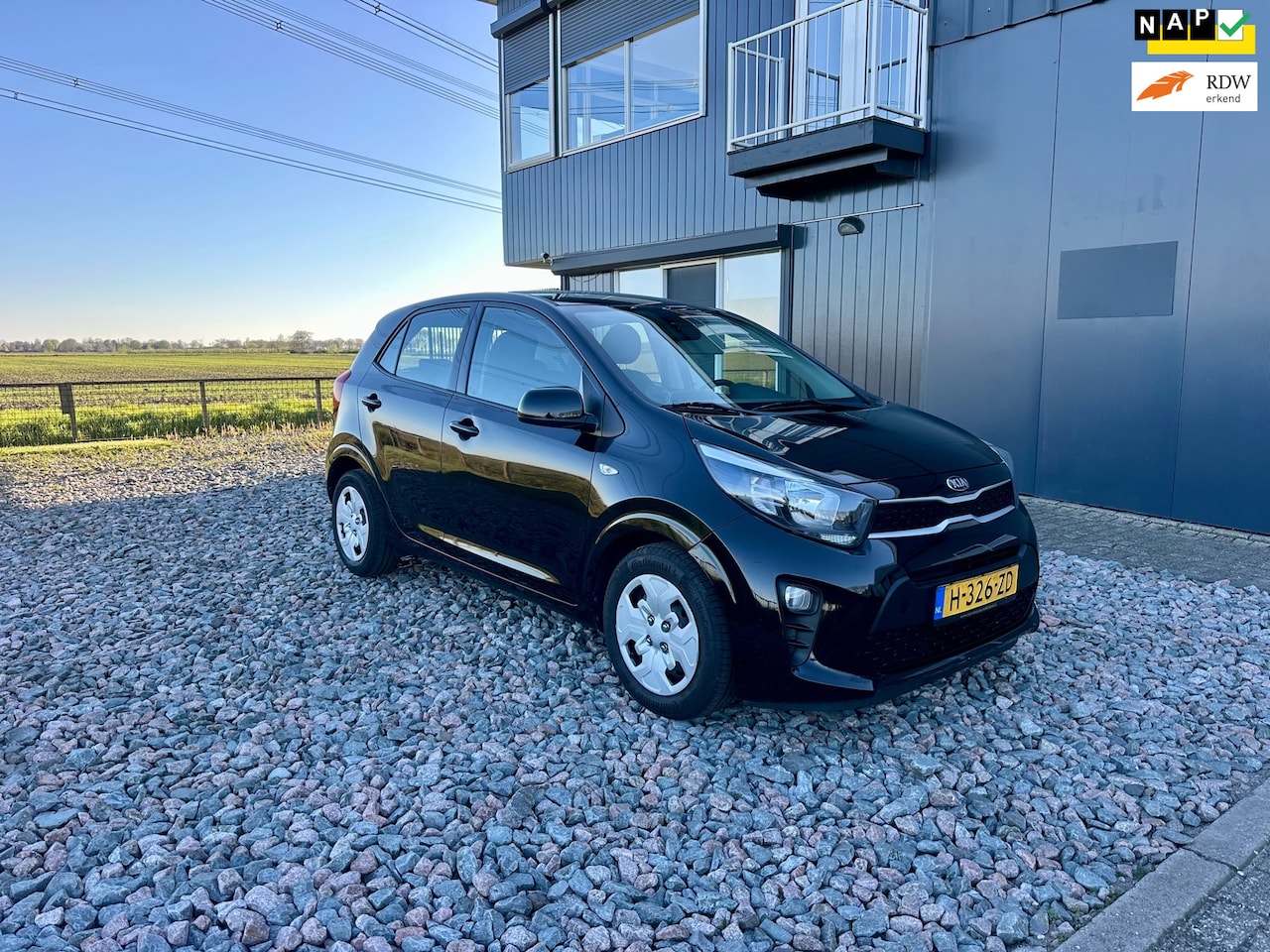 Kia Picanto - 1.0 MPi ComfortPlusLine - AutoWereld.nl