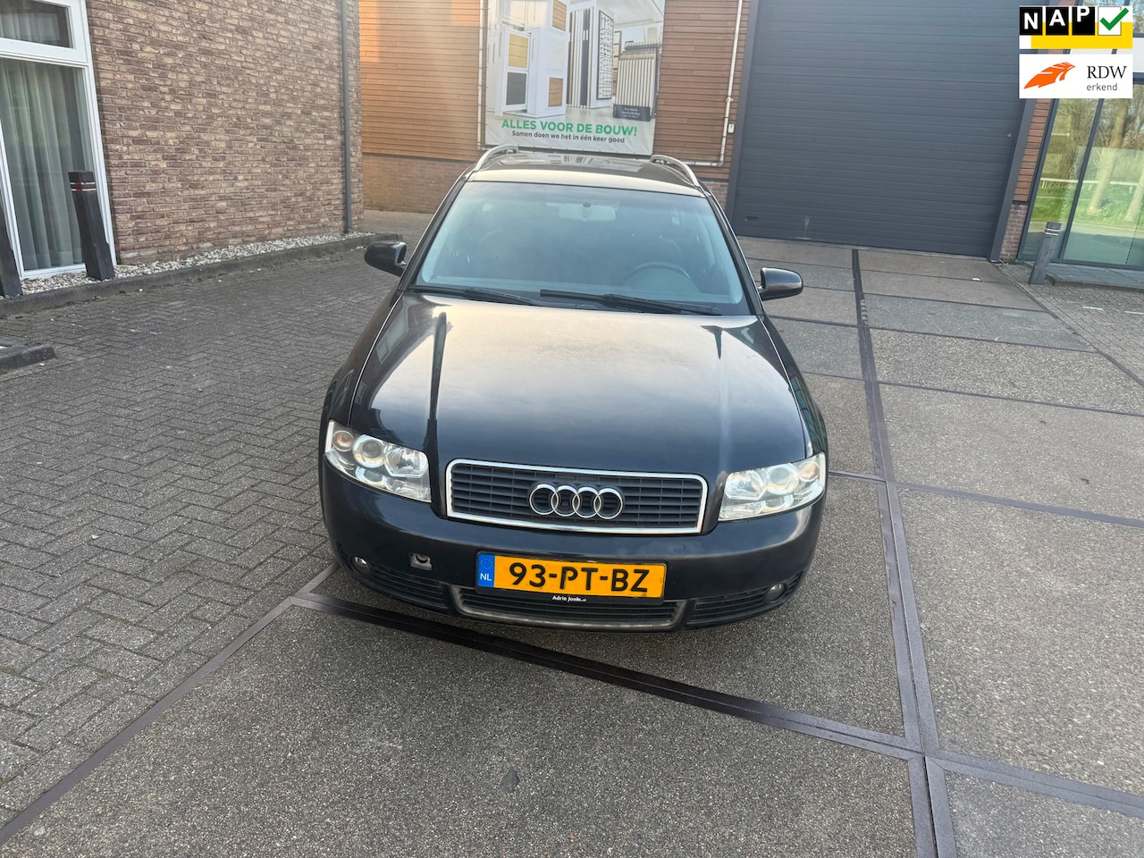 Audi A4 Avant - 2.0 2.0 ((( nieuwe Apk ))) - AutoWereld.nl