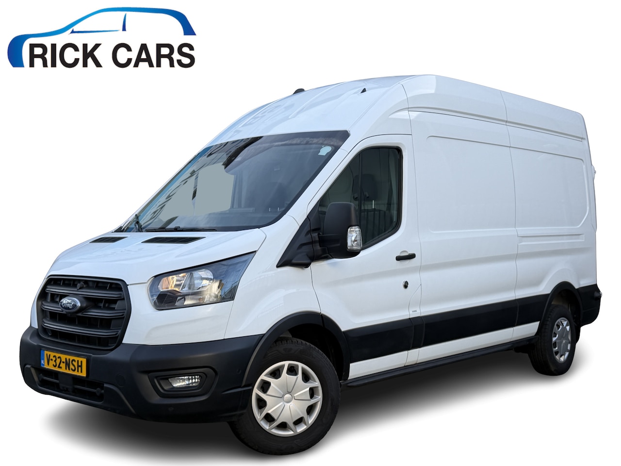 Ford Transit - 350 2.0 TDCI 130PK Euro 6 L3H3 Trend CarPlay/stoelverwarming/ cruise control/360 camera - AutoWereld.nl