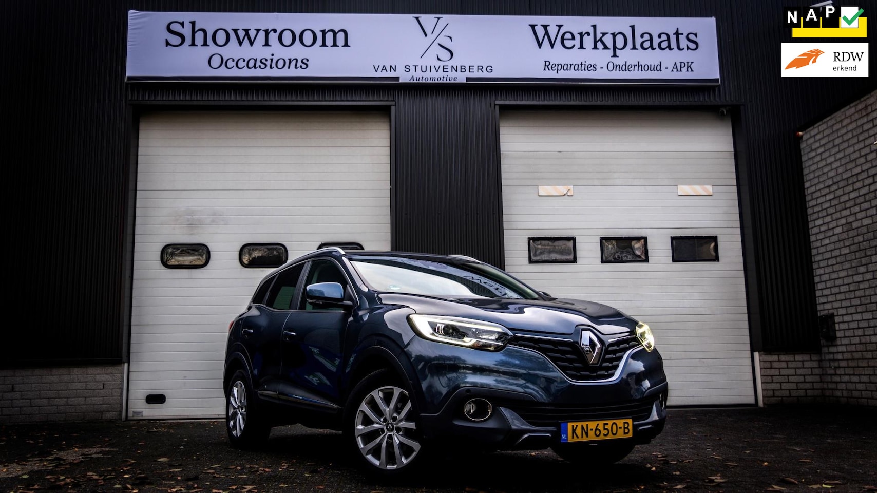 Renault Kadjar - 1.2 TCe Intens TREKHAAK KEYLESS NAVI CLIMA PDC - AutoWereld.nl