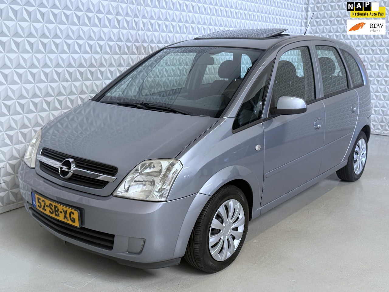 Opel Meriva - 1.6-16V Airco Schuifdak Trekhaak / 145.000km (2005) - AutoWereld.nl
