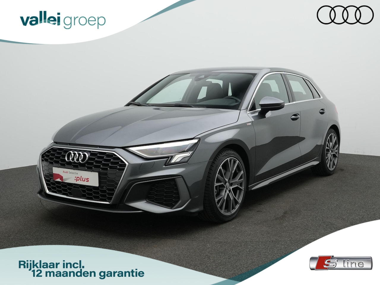 Audi A3 Sportback - 35 TFSI 150 pk S-Tronic S-Line | S-Line | Cruise Control | Sportonderstel | Verlengde fabr - AutoWereld.nl