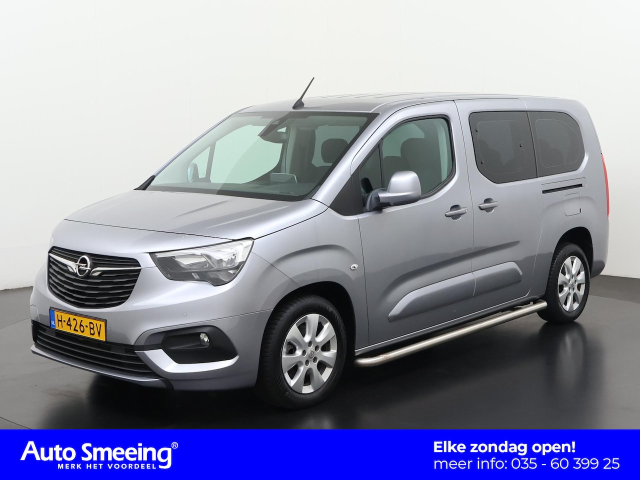 Opel Combo Tour - 1.2 Turbo L2H1 Edition 7 Persoons | Stuurverwarming | Zondag Open! - AutoWereld.nl